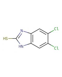 Astatech 5,6-DICHLORO-1H-BENZO[D]IMIDAZOLE-2-THIOL; 10G; Purity 97%; MDL-MFCD00052398